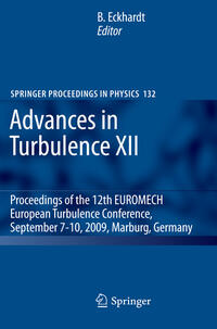 Vorderes Coverbild Advances in Turbulence XII