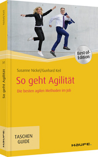 Vorderes Coverbild So geht Agilität