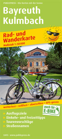 Vorderes Coverbild Bayreuth - Kulmbach
