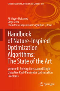 Vorderes Coverbild Handbook of Nature-Inspired Optimization Algorithms: The State of the Art