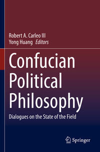 Vorderes Coverbild Confucian Political Philosophy
