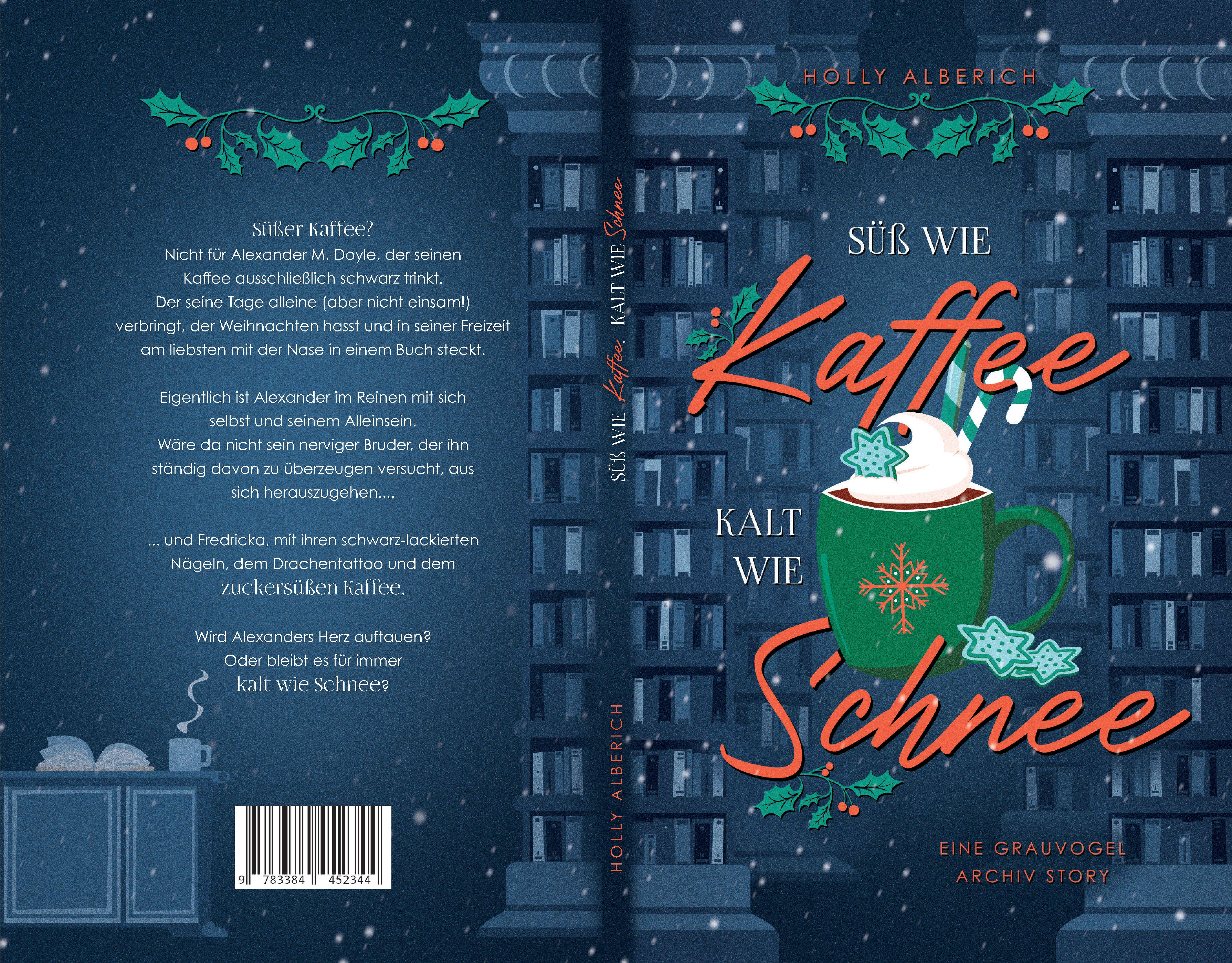 Gesamtes Coverbild Süß wie Kaffee, kalt wie Schnee
