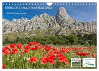 Vorderes Coverbild Serra de Tramuntana Mallorca (Wandkalender 2025 DIN A4 quer), CALVENDO Monatskalender