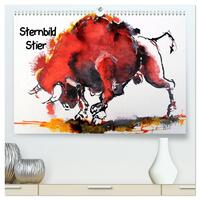 Vorderes Coverbild Sternbild Stier (hochwertiger Premium Wandkalender 2026 DIN A2 quer), Kunstdruck in Hochglanz
