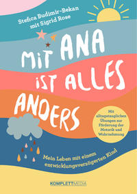 Vorderes Coverbild Mit Ana ist alles anders