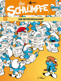 Vorderes Coverbild Die Schlümpfe. Band 22
