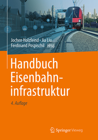 Vorderes Coverbild Handbuch Eisenbahninfrastruktur