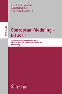 Vorderes Coverbild Conceptual Modeling – ER 2011