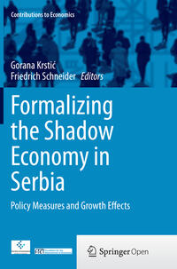 Vorderes Coverbild Formalizing the Shadow Economy in Serbia