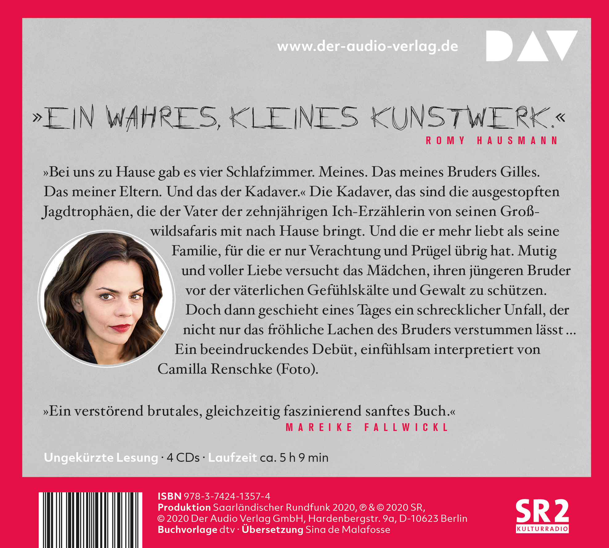 Rückseitencover Das wirkliche Leben