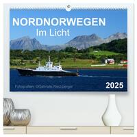 Vorderes Coverbild Nordnorwegen im Licht (hochwertiger Premium Wandkalender 2025 DIN A2 quer), Kunstdruck in Hochglanz