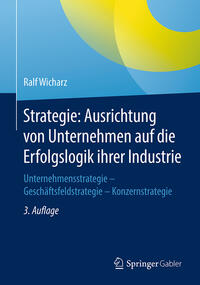 Vorderes Coverbild Strategie: Ausrichtung von Unternehmen auf die Erfolgslogik ihrer Industrie