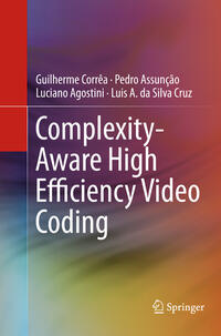 Vorderes Coverbild Complexity-Aware High Efficiency Video Coding