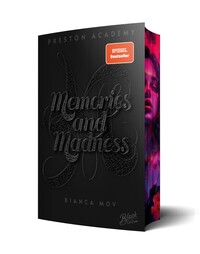 Vorderes Coverbild Memories and Madness | Mit wunderschönem Farbschnitt