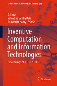 Vorderes Coverbild Inventive Computation and Information Technologies
