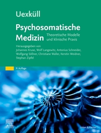 Vorderes Coverbild Uexküll, Psychosomatische Medizin