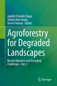 Vorderes Coverbild Agroforestry for Degraded Landscapes