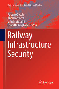 Vorderes Coverbild Railway Infrastructure Security