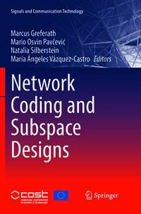 Vorderes Coverbild Network Coding and Subspace Designs