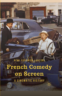 Vorderes Coverbild French Comedy on Screen