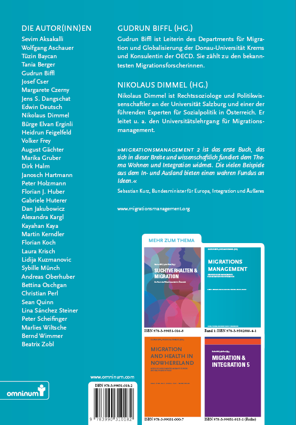 Rückseitencover Migrationsmanagement 2