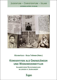Vorderes Coverbild Konvertiten als Grenzgänger und Wissensvermittler