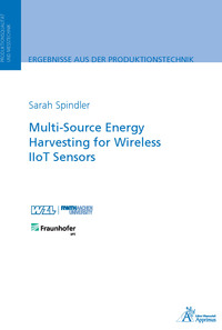 Vorderes Coverbild Multi-Source Energy Harvesting for Wireless IIoT Sensors