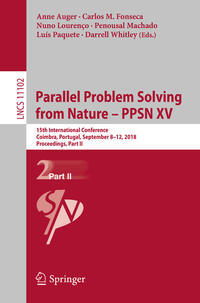 Vorderes Coverbild Parallel Problem Solving from Nature – PPSN XV