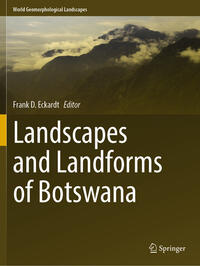 Vorderes Coverbild Landscapes and Landforms of Botswana