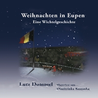 Vorderes Coverbild Weihnachten in Eupen