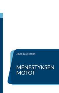 Vorderes Coverbild Menestyksen motot