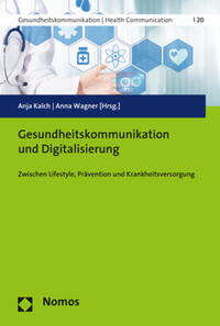 Vorderes Coverbild Gesundheitskommunikation und Digitalisierung