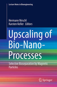 Vorderes Coverbild Upscaling of Bio-Nano-Processes