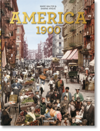 Vorderes Coverbild America 1900