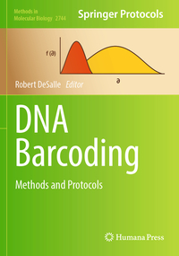 Vorderes Coverbild DNA Barcoding