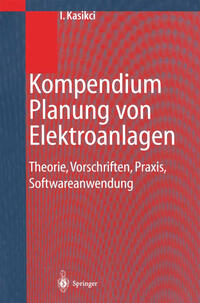 Vorderes Coverbild Kompendium Planung von Elektroanlagen