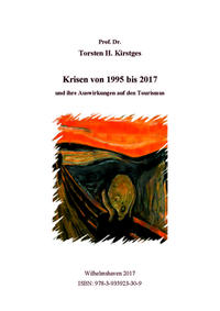 Vorderes Coverbild Krisen von 1995 bis 2017 und ihre Auswirkungen auf den Tourismus