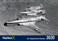 Vorderes Coverbild FliegerRevueX Kalender 2020