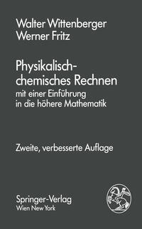Vorderes Coverbild Physikalisch-chemisches Rechnen