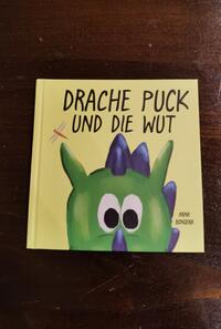 Vorderes Coverbild Drache Puck und die Wut