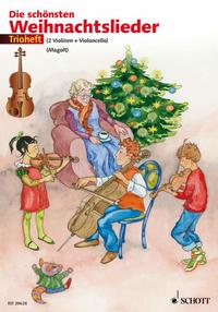 Vorderes Coverbild Die schönsten Weihnachtslieder