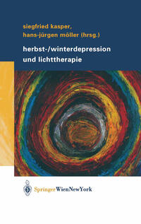 Vorderes Coverbild Herbst-/Winterdepression und Lichttherapie