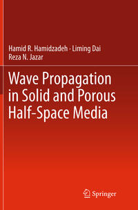 Vorderes Coverbild Wave Propagation in Solid and Porous Half-Space Media
