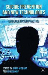 Vorderes Coverbild Suicide Prevention and New Technologies