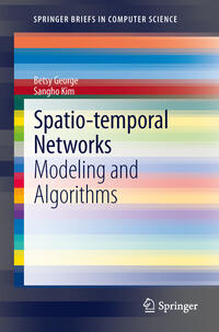Vorderes Coverbild Spatio-temporal Networks