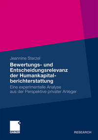 Vorderes Coverbild Bewertungs- und Entscheidungsrelevanz der Humankapitalberichterstattung