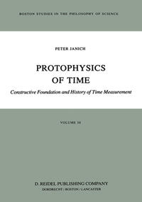Vorderes Coverbild Protophysics of Time