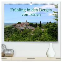 Vorderes Coverbild Frühling in den Bergen von Istrien (hochwertiger Premium Wandkalender 2025 DIN A2 quer), Kunstdruck in Hochglanz