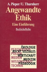 Vorderes Coverbild Angewandte Ethik