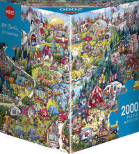 Vorderes Coverbild Go Camping! Puzzle